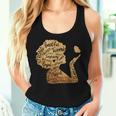 Black Woman Afro African Queen Melanin History Month Blm Women Tank Top Gifts for Her