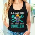 Blacksmith Dad Like A Regular Dad But Cooler Smith Women Tank Top Gifts for Her