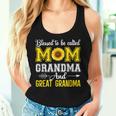 Blessed To Be Called Mom And Grandma Sunflower Women Tank Top Gifts for Her
