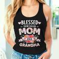 Blessed Mom Grandma For Christmas Birthday Women Tank Top Gifts for Her