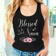Blessed To Be Nana Grandma Mother's Day Christmas Women Tank Top Gifts for Her