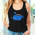 This Blows Cute Sarcastic Whale Women Tank Top Gifts for Her