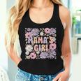 Blumenmädchen Mama Lustiger Muttertag Für Mamaon Mädchen Tank Top Frauen Geschenke für Sie