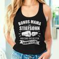 Bonus Mama Und Stiefsohn Beste Komplizen Saying Tank Top Frauen Geschenke für Sie