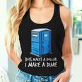 Boss Makes A Dollar I Make A Dime Meme Women Tank Top Gifts for Her