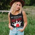 My Bowling Technique Is Top Secret Ball Pin Bowling Player Women Tank Top Gifts for Her