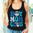 Boy Mom Club Mother's Day Groovy Mother Mama Women Tank Top Gifts for Her