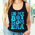 In My Boy Mom Era Retro Groovy Mom Life Happy Mother's Day Women Tank Top Gifts for Her