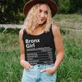 Bronx Girl Ny New York City Home Roots Usa Women Tank Top Gifts for Her