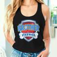 Brother Of The Birthday Boy Girl Dog Paw Family Matching Women Tank Top Gifts for Her
