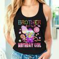 Brother Of The Birthday Girl Candyland Candy Birthday Women Tank Top Gifts for Her