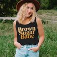 Brown Sugar Babe Proud Black African Pride Women Tank Top Gifts for Her