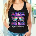 Bruh We Out Summer Sped Teacher Life Sunglasses Tie Dye Women Tank Top Gifts for Her