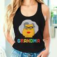 Building Block Brick Grandma Master Builder Family Matching Women Tank Top Gifts for Her