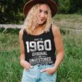 Built In The Sixties 1960 Original Happy 64Th Birthday Women Tank Top Gifts for Her