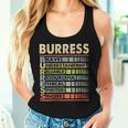 Burress Family Name Burress Last Name Team Women Tank Top Gifts for Her