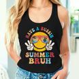 Have A Bussin Summer Bruh Teacher Student Last Day Of School Women Tank Top Gifts for Her