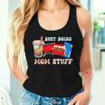 Busy Doing Mom Stuff Busy-Mom Bubble Tea Women Tank Top Gifts for Her
