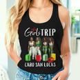 Cabo San Lucas Melanin Black Girls Trip Birthday Vacay Women Tank Top Gifts for Her
