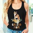 Calico Cat Mom Flowers Calico Cat Owner Calico Cat Girl Women Tank Top Gifts for Her