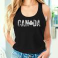 Canada Vintage Distressed Flag Leaf Maple Pride Women Women Tank Top Gifts for Her