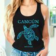 Cancun Mexico Sea Turtle Boys Girls Toddler Souvenir Women Tank Top Gifts for Her