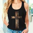I Can't But I Know A Guy Jesus Cross Christian Believer Women Tank Top Gifts for Her