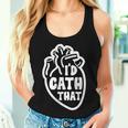 Cardiology I'd Cath That Cardiac Nurse Cardiologist Women Tank Top Gifts for Her