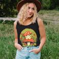 Cat Mushroom Cute Cottagecore Aesthetic Women Tank Top Gifts for Her