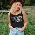 Chapman Strong Squad Family Reunion Last Name Team Custom Women Tank Top Gifts for Her