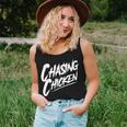 Chasing Chicken Rap Get Money Chasing Chicken Retro Women Tank Top Gifts for Her