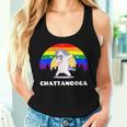 Chattanooga Tennessee Lgbtq Gay Pride Rainbow Women Tank Top Gifts for Her