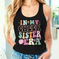 In My Cheer Sister Era Cheerleader Sports Cheer Life Tolder Women Tank Top Gifts for Her