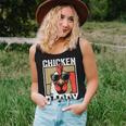 Chicken Daddy Rooster Farmer Fathers Day For Men Women Tank Top Gifts for Her