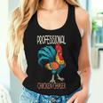 Chicken Farmer Professional Chicken Chaser Women Tank Top Gifts for Her