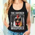 The Chicken Whisperer Farmer Animal Farm For Women Women Tank Top Gifts for Her