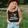 Chicken Whisperer Pet Chicken Country Women Tank Top Gifts for Her