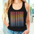 Cholula De Rivadabia City Groovy Retro Women Tank Top Gifts for Her