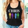 Chris 2024 Chris First Name Personalized For Women Women Tank Top Gifts for Her