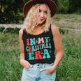 In My Christmas Era Cute Groovy Christmas Holiday Xmas Women Tank Top Gifts for Her