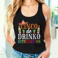 Cinco De Drinko Bitchachos Cinco De Mayo Party Men Women Tank Top Gifts for Her