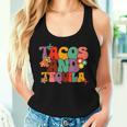 Cinco De Mayo Theme Bachelorette Party Tacos And Tequila Women Tank Top Gifts for Her