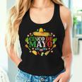 Cinco De Mayo Mexican Fiesta 5 De Mayo Kid Toddler Women Tank Top Gifts for Her