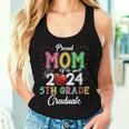 Class 2024 Graduation Proud Mom Of A 2024 5Th Grade Graduate Women Tank Top Gifts for Her