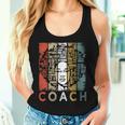 Coach Afro African American Black History Month Women Tank Top Gifts for Her