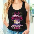 Cool Girls Make Schlager Tank Top Frauen Geschenke für Sie