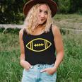 Cool Gold Football For Men Women Boys & Girls Women Tank Top Gifts for Her