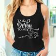Cool Horse Racing Derby Race Owner Lover Women Tank Top Gifts for Her