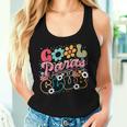 Cool Paras Club Groovy Paraprofessional Paraeducator Women Tank Top Gifts for Her