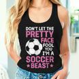Cool Soccer For N Girls Soccer Lover Player Sports Women Tank Top Gifts for Her